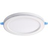 Светильник встраиваемый NOVOTECH SPAN SPOT NT23 IP20 LED 3000К 12W+4W 100-265V белый NV-359020