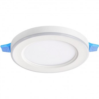 Светильник встраиваемый NOVOTECH SPAN SPOT NT23 IP20 LED 3000К 6W+3W 100-265V белый