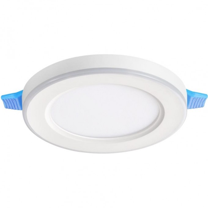 Светильник встраиваемый NOVOTECH SPAN SPOT NT23 IP20 LED 3000К 6W+3W 100-265V белый NV-359018