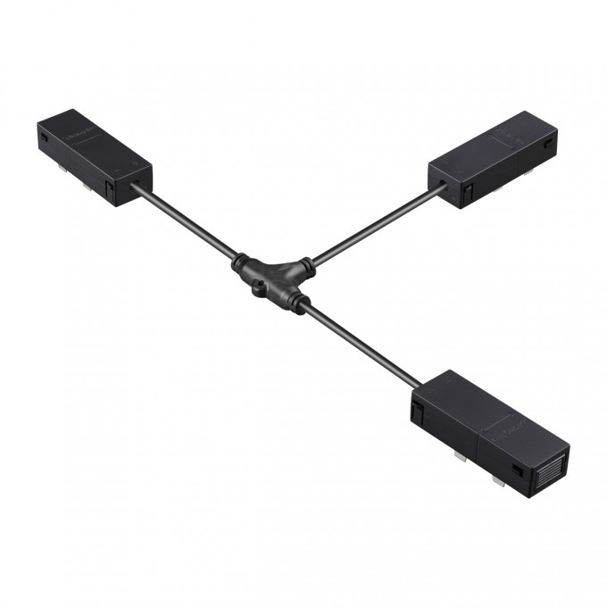 Гибкий токопроводящий соединитель "T" NOVOTECH VECTOR 135314 NV-135314