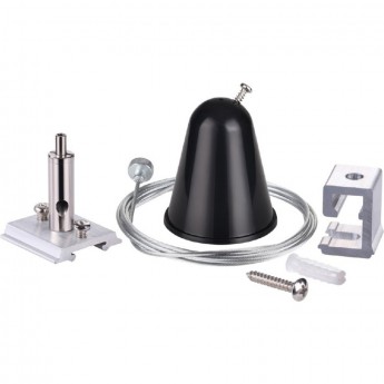 Подвесной комплект NOVOTECH с тросом 1.5 м Подвесной комплект NOVOTECH с тросом 1.5 м