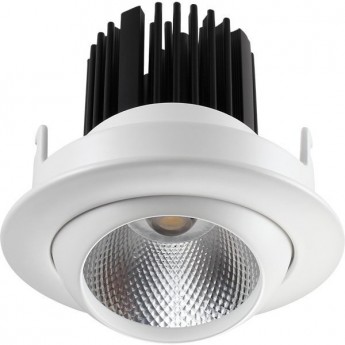 Спот NOVOTECH DRUM LED встраиваемый 357695