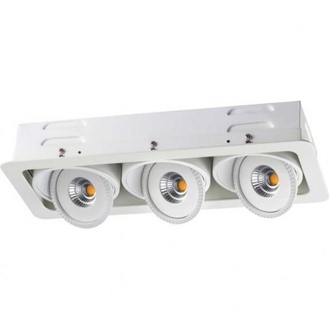 Спот NOVOTECH GESSO LED встраиваемый 357579 NV-357579