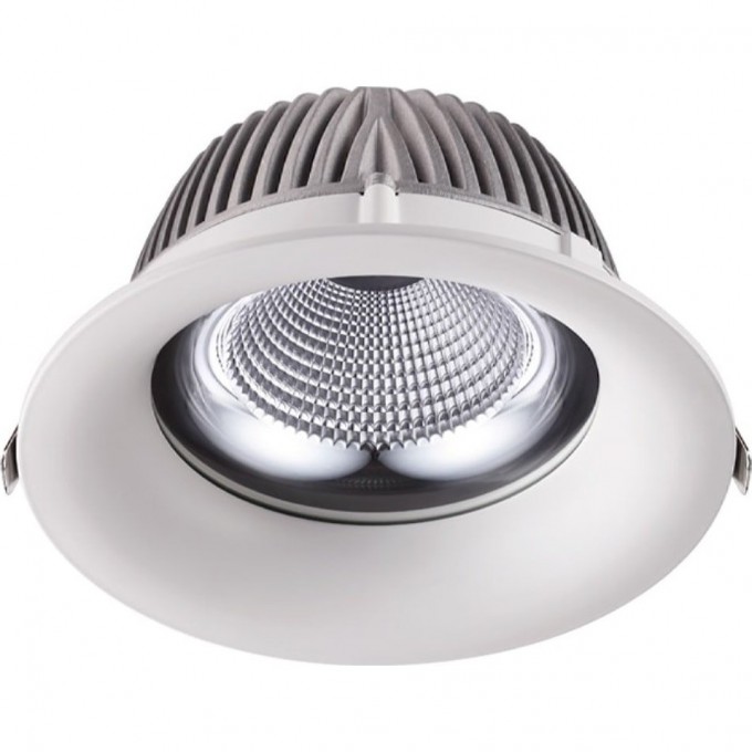 Спот NOVOTECH GLOK LED 50W встраиваемый NV-358027