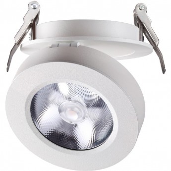 Спот NOVOTECH GRODA LED 12W встраиваемый 357982