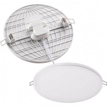 Спот NOVOTECH MOON LED 12W с регулируемым врезным отверстием 358141