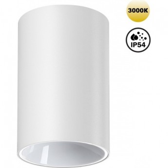 Светильник накладной NOVOTECH RECTE 359416 OVER NT24 000 IP54 LED 10W 170-265V 3000К 830Лм влагозащищённый белый