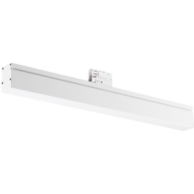 Светильник NOVOTECH ITER LED 4000K 18W линейный трековый 358187 NV-358187