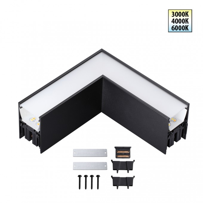 Светильник соединитель «L» NOVOTECH FATTO 359609 NV-359609