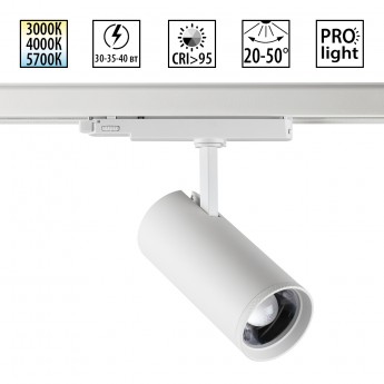 Светильник трековый NOVOTECH NAIL 359585