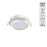 Светильник встраиваемый NOVOTECH LIRIO 371035 NV-371035