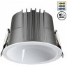 Светильник встраиваемый NOVOTECH LANG IP65 LED 20W 170-265V 3000К\4000К\6000К 359428 SPOT NT24 000 с переключателем цветовой температуры белый